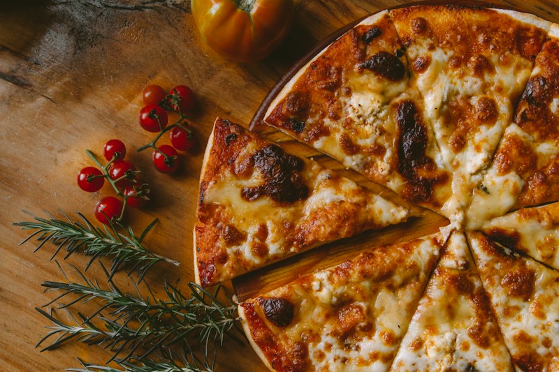 Pizzas a la Piedra Rialto